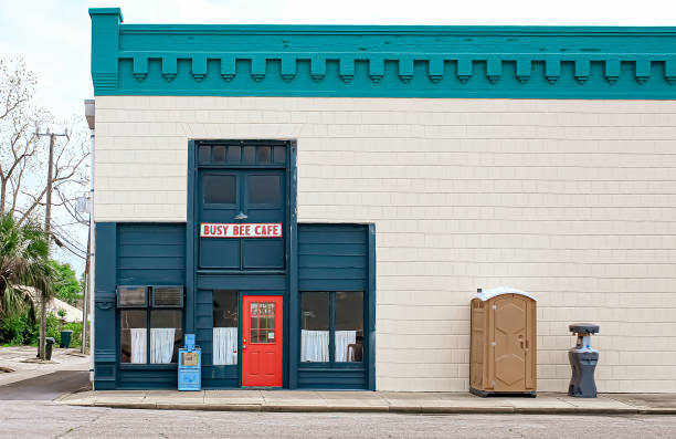 Portable bathroom rental in Garrett, WA