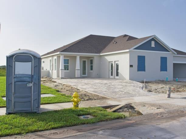 Porta potty delivery and setup in Garrett, WA